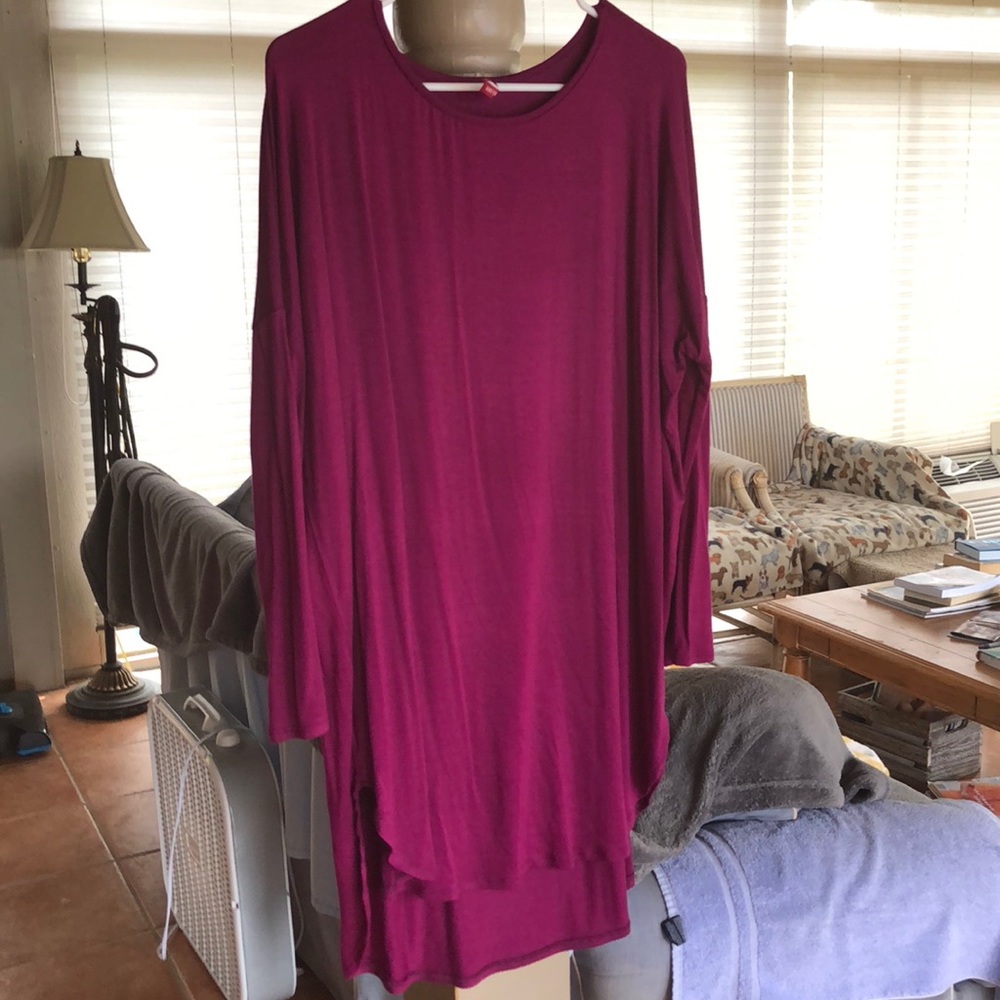 Bellamie drop shoulder tunic